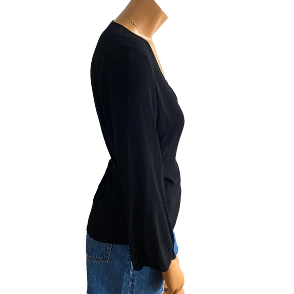 Wilfred Black Top Size M - Picture 4 of 13